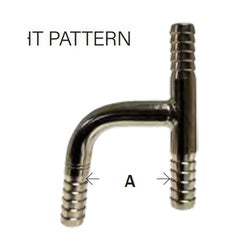Wye Tee Y-TEE, 1/4 B-ALL 304SS
