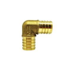 Union Elbow 3/8 PEX LF BRASS ELBOW