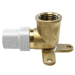 Drop Ear Elbow LF 1/2 DROP EAR ELBOW CPVCX BRASS