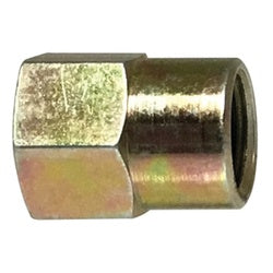 Adapter Adapter, 1/4-28UNF Female x 1/8-27NPTF