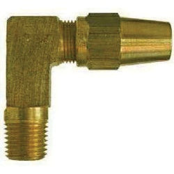 Long Elbow 3/8X1/4 COPPER-AB X MIP LONG ELB