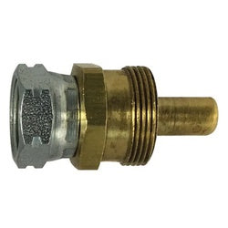 Connector 3/8 X 3/4 ABS BODY ONLY Brass