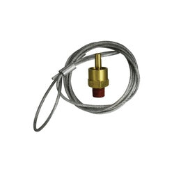 Air Tank Drain Pull Valve AIR TANK VALVE 4 FT CABLE
