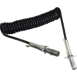 4-Way Coil Electric Cable Assembly 4 WAY COIL ELEC CABLE 4/14AWG12 LEAD