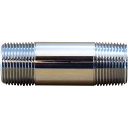 Pipe Nipple 1 X 5 CHROME NIPPLE