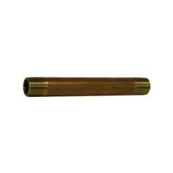 Nipple 1/8 X 4-1/2 XH RED BRASS NIPPLE