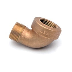 90 deg Street Elbow 1 1/2 EH BRONZE ST 90