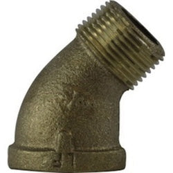 45 deg Street Elbow 1 LEAD FREE 45 STREET ELBOW