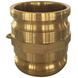 Spool Coupler 2 M X M BRASS CPLR