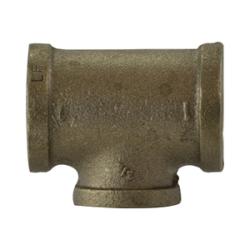 Pipe Reducing Tee 3/4X3/4X1/4 LF IMP TEE