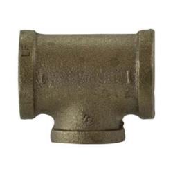 Reducing Tee 2 X 3/4 BRASS RED TEE LF