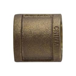 Coupling 3/4 BRONZE COUPLING