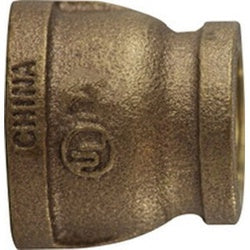 Reducing Coupling 1-1/2X1-1/4 BRONZE REDUCING COUP