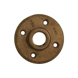 Floor Flange 1 1/2 BRONZE FLOOR FLANGE