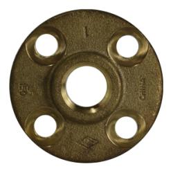 Companion Flange 1-1/2 BRASS COMP FLANGE,SWEAT LF