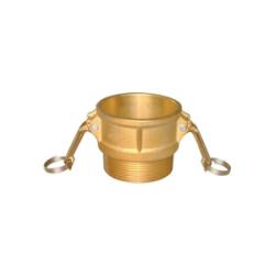 Cam and Groove Coupler 1 F-CPLGXMIP TYPE B - BRASS