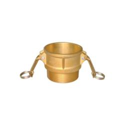 Cam and Groove Coupler 3 F-CPLGXMIP TYPE B - BRASS