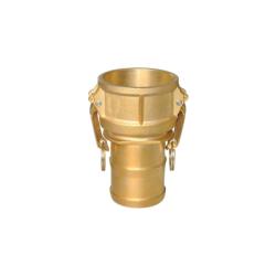 Cam and Groove Coupler 1-1/2 F-CPLGXHB TYPE C - BRASS