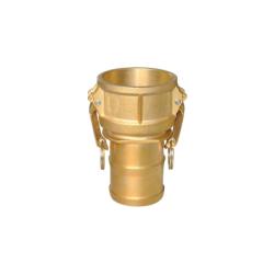 Cam and Groove Coupler 2 F-CPLGXHB TYPE C - BRASS