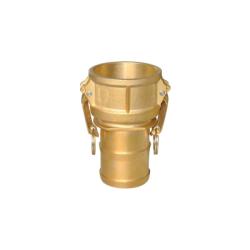 Cam and Groove Coupler 3 F-CPLGXHB TYPE C - BRASS
