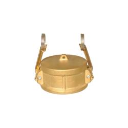 Type DC Dust Cap 3/4 F-ADPXE-CAP TYPE DC - BRASS