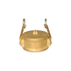 Type DC Dust Cap 4 F-ADPXE-CAP TYPE DC - BRASS