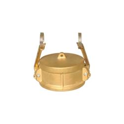 Type DC Dust Cap 5 F-ADPXE-CAP TYPE DC - BRASS