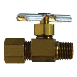 Heavy Pattern Needle Valve 1/4X1/8 COMP X M HVY PTN NDL VLV