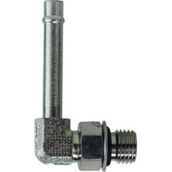 90-deg Elbow 3/8 BEADED HB X M18 X 1.5 90 O-RING