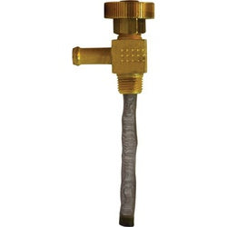 Gasoline Shut-Off Drain Cock 1/4X1/8 FUEL HOSE X MIP W/SCREEN