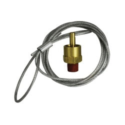 Air Tank Drain Valve 1/4 MIP DRN VLV W/ 5FT CABLE