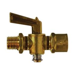 Shut-Off Cock 1/4 MIP X FIP S/O COCK 150 PSI