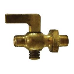Air Cock 1/2MIP X MIP LEVER HEX HNDL AIR COCK