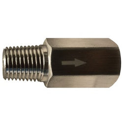 Marine Anti-Siphon Valve 3/8 MIP X 3/8 FIP ALUM ANTI-SIPHON VALVE