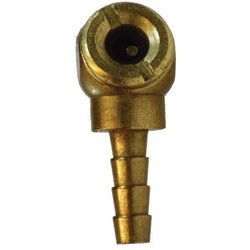 Live Air Ball Foot Chuck 1/4 HOSE BARB W/BALL FOOT CHUCK