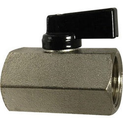 Mini Ball Valve 3/8 FXF CHRM ECON MINI BALL VALV