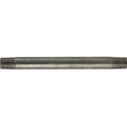 Welded Pipe Nipple 1/8 X 1-1/2 304 SS NIPPLE