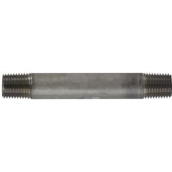 Welded Pipe Nipple 1/4 X 7 WLD SS NIPPLE 304
