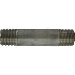 Welded Pipe Nipple 1/2 X 7 304 SS NIPPLE