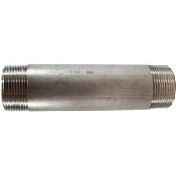 Welded Pipe Nipple 1-1/4 X 3-1/2 304 SS NIPPLE