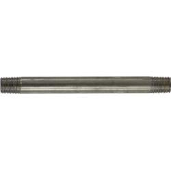Welded Pipe Nipple 1/8 X 10 WLD SS NIPPLE 316