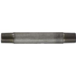 Welded Pipe Nipple 1/4 x 8 #316 SS SCH 40 NIPPLE