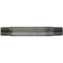 Pipe Nipple 1/4 x 12 #316 TBE SS NIPPLE