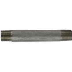 Welded Pipe Nipple 3/8 X 9 WLD SS NIPPLE 316