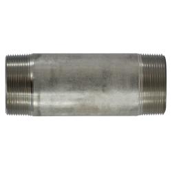Welded Pipe Nipple 2-1/2 X CLOSE WLD SS NIPPLE 316