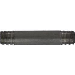 Seamless Pipe Nipple 1/8 X 1-1/2 SC80 304SS SEAMLESS