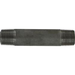 Seamless Pipe Nipple 3/8 X 5 SC80 304SS SEAMLESS