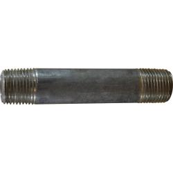 Seamless Pipe Nipple 1/2 X 3 SC80 304SS SEAMLESS