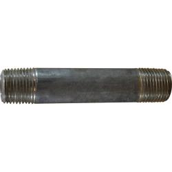 Seamless Pipe Nipple 1/2 X 4 SC80 304SS SEAMLESS