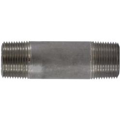 Seamless Pipe Nipple 1 X CL SC80 304SS SEAMLESS